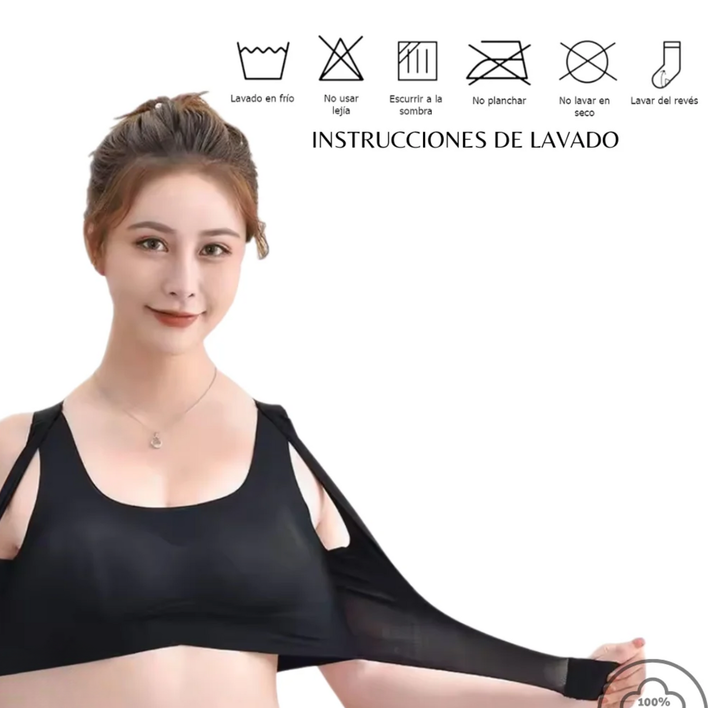 Sostén Corrector de Postura: Soporte, Realce y Alivio.