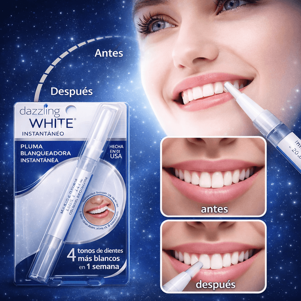 Dazzling White® – Blanqueamiento Dental en Casa