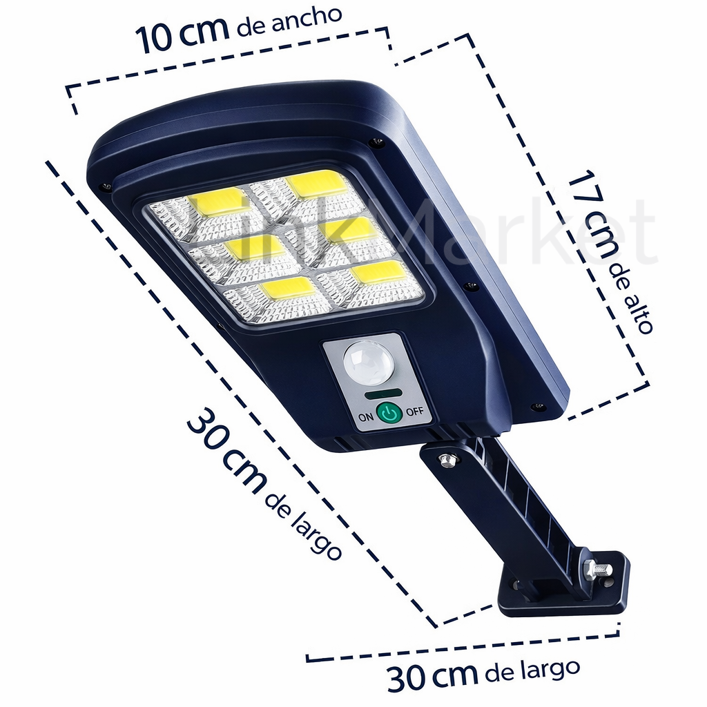 NightGuard Solar Light™ – Ilumina y Protege tu Hogar