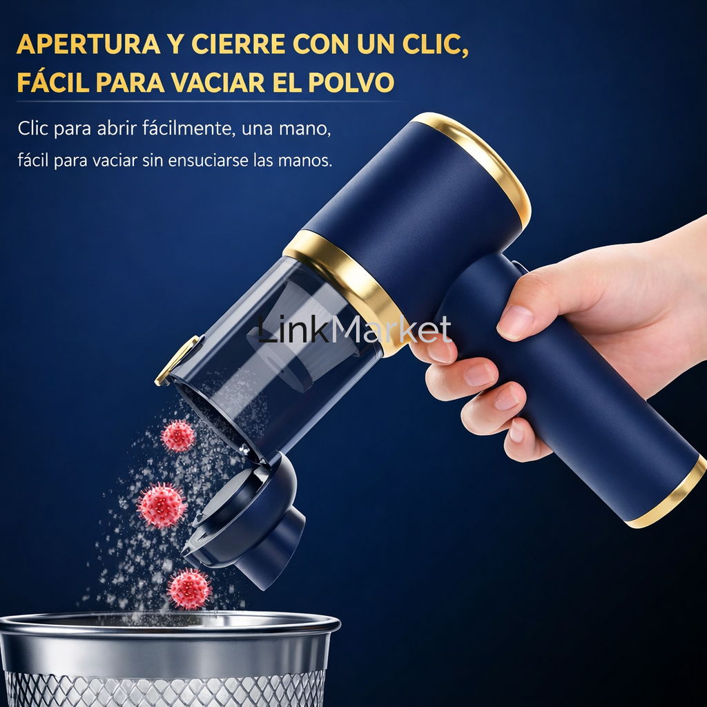 Cleaning Pro™ Aspiradora + Hidrolavadora