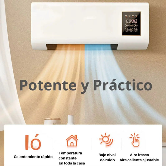 Calefactor De Aire Para Pared