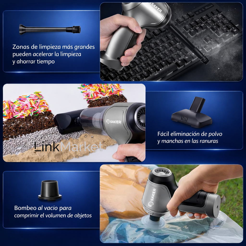Cleaning Pro™ Aspiradora + Hidrolavadora