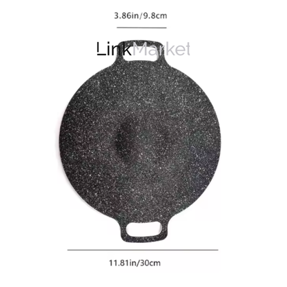 Disco Antiadherente 30cm: Cocción Rápida y Uniforme