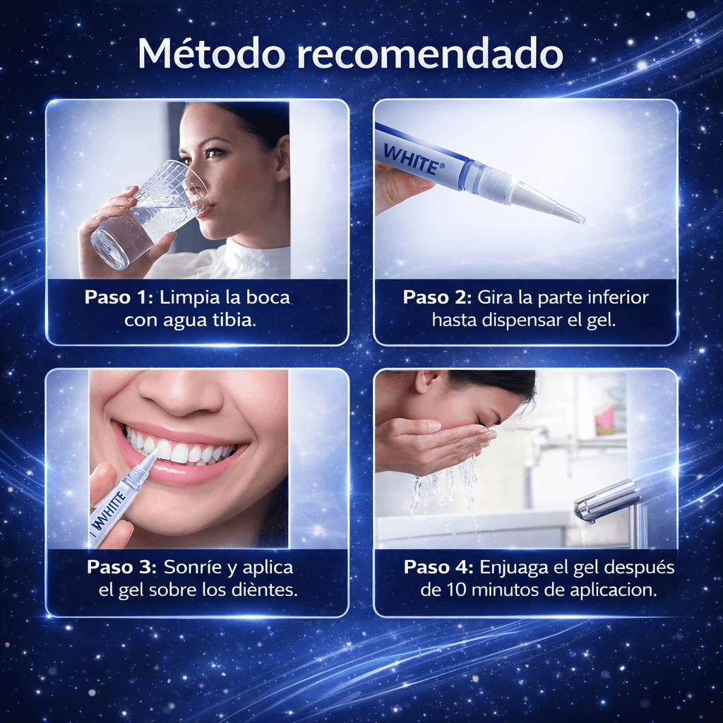 Dazzling White® – Blanqueamiento Dental en Casa