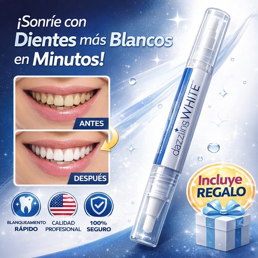 Dazzling White® – Blanqueamiento Dental en Casa