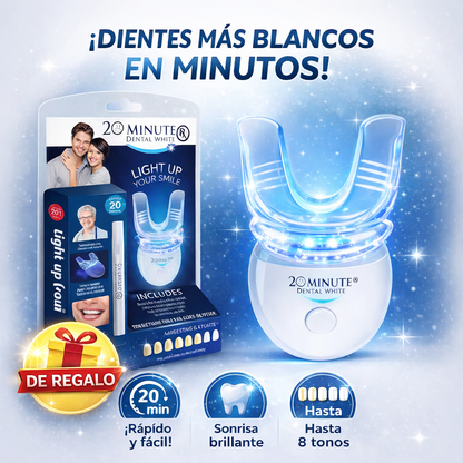 Dazzling White® – Blanqueamiento Dental en Casa