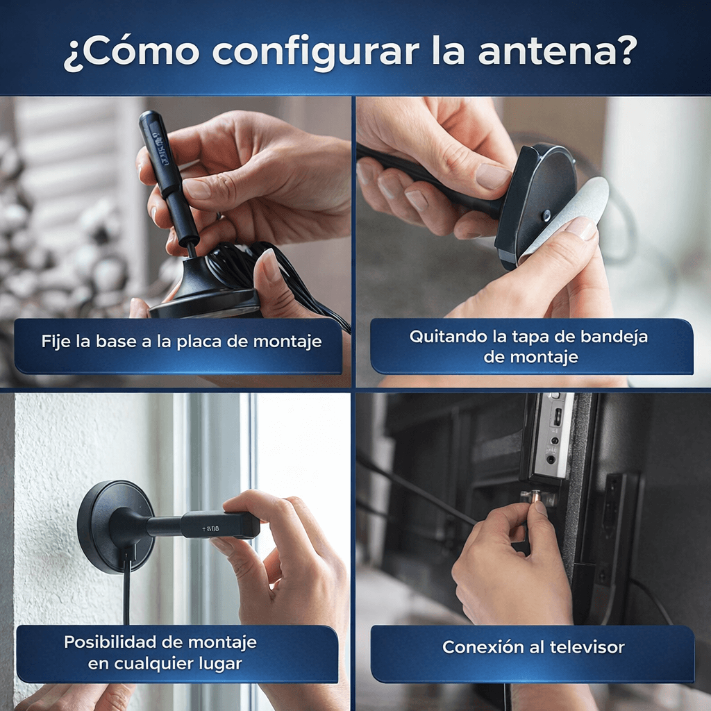 Antena Digital HD para TV