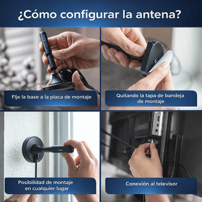 Antena Digital HD para TV