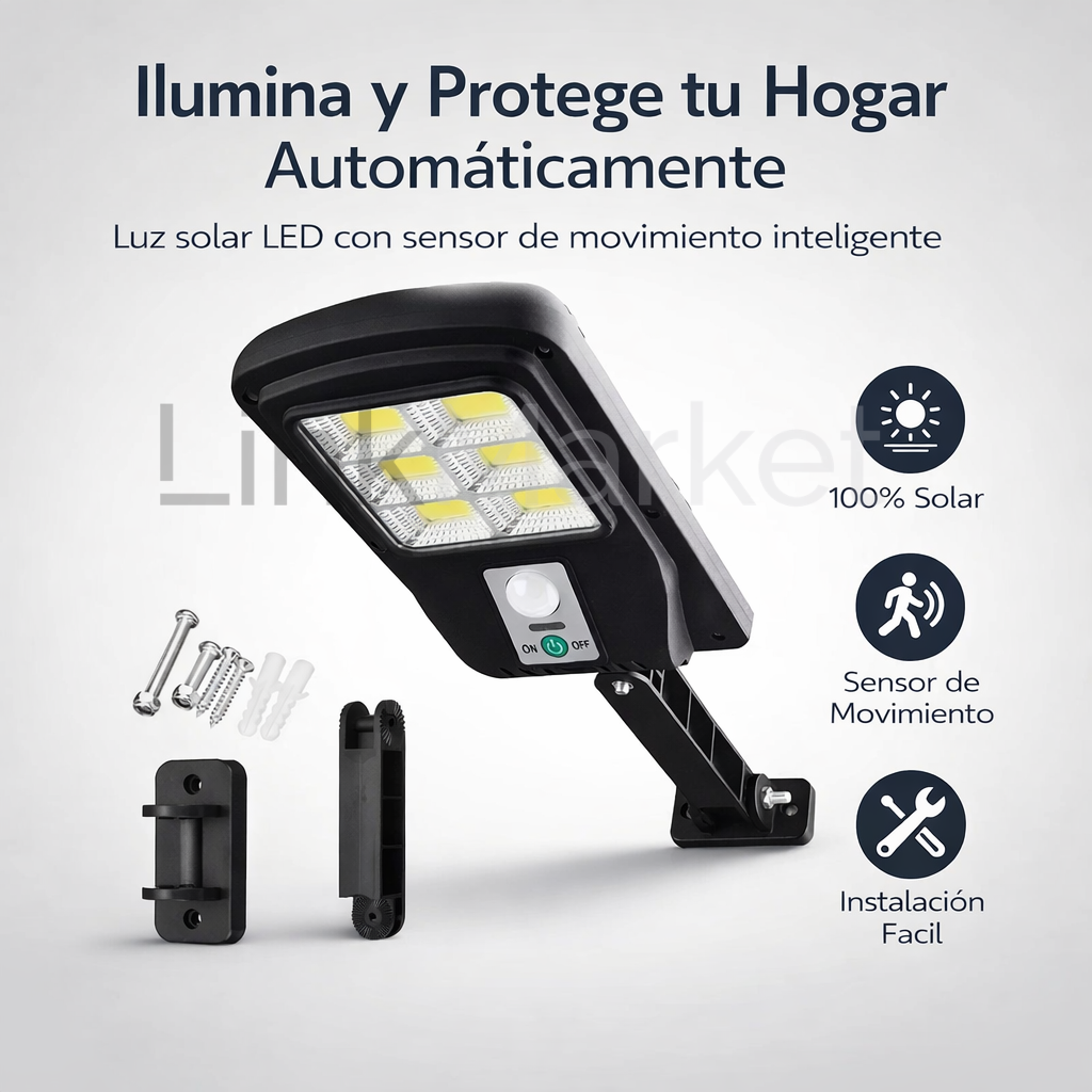 NightGuard Solar Light™ – Ilumina y Protege tu Hogar
