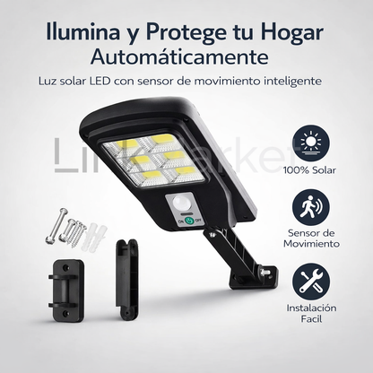 NightGuard Solar Light™ – Ilumina y Protege tu Hogar