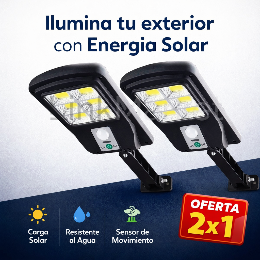 NightGuard Solar Light™ – Ilumina y Protege tu Hogar