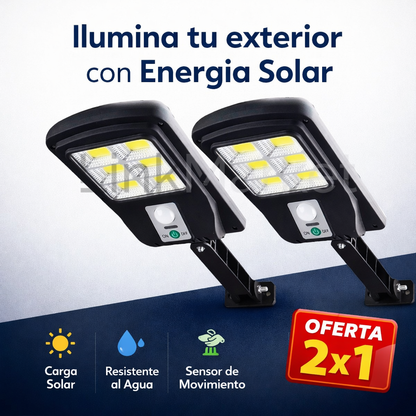 NightGuard Solar Light™ – Ilumina y Protege tu Hogar