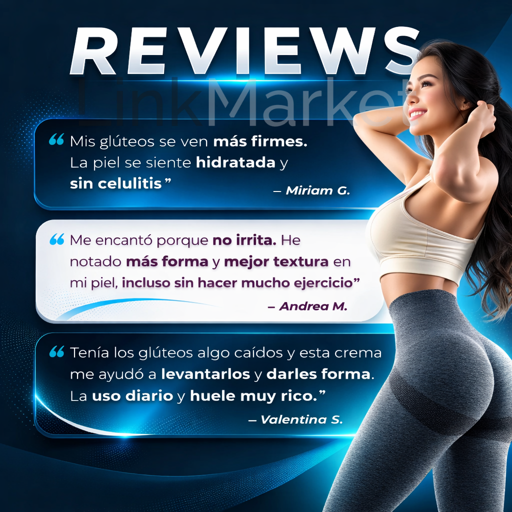 Flower Secret™ – Aceite Reafirmante para Glúteos