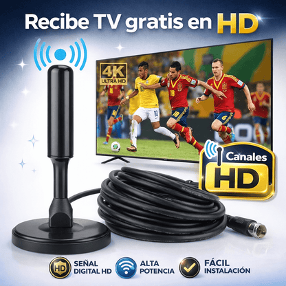 Antena Digital HD para TV