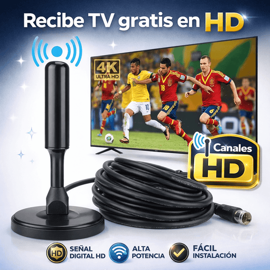 Antena Digital HD para TV