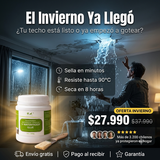 Sellador Impermeabilizante de 1 KG 💦
