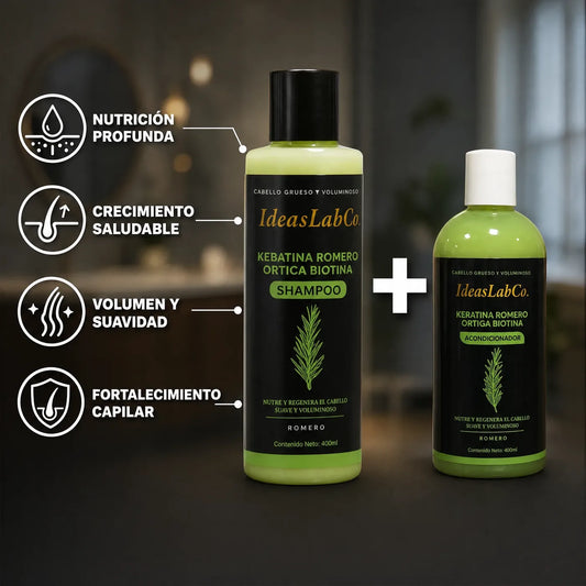 Shampoo Keratina Romero