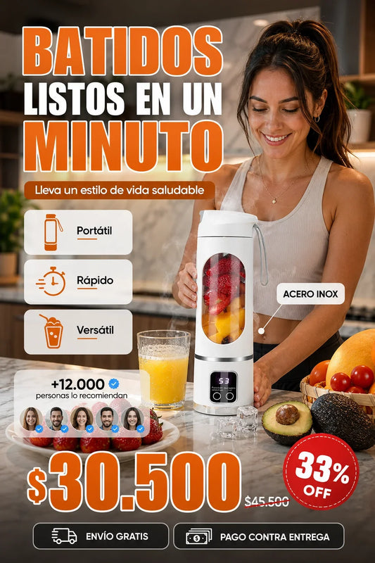 Licuadora Portátil USB