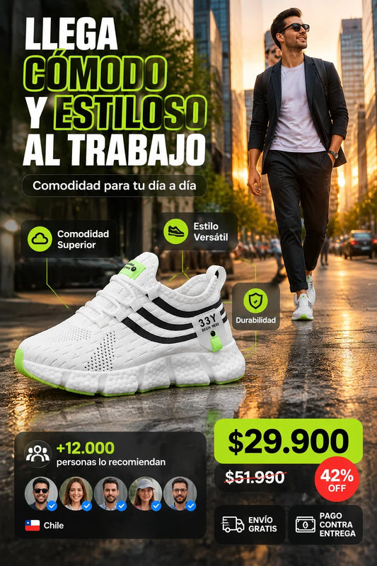 Zapatilla Ergonómica Fast Pro Ultra